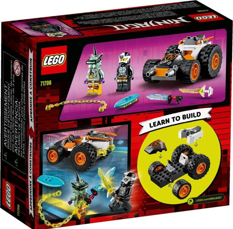 Lego Ninjago: Cole’s Speeder Car