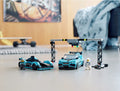 Lego Speed Champions: Formula E Panasonic Jaguar Racing GEN2 car & Jaguar I-PACE eTROPHY