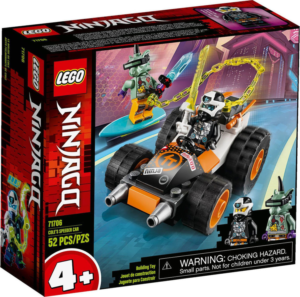 Lego Ninjago: Cole’s Speeder Car