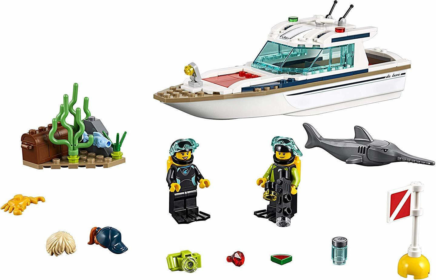 Lego City: Diving Yacht