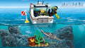 Lego City: Diving Yacht
