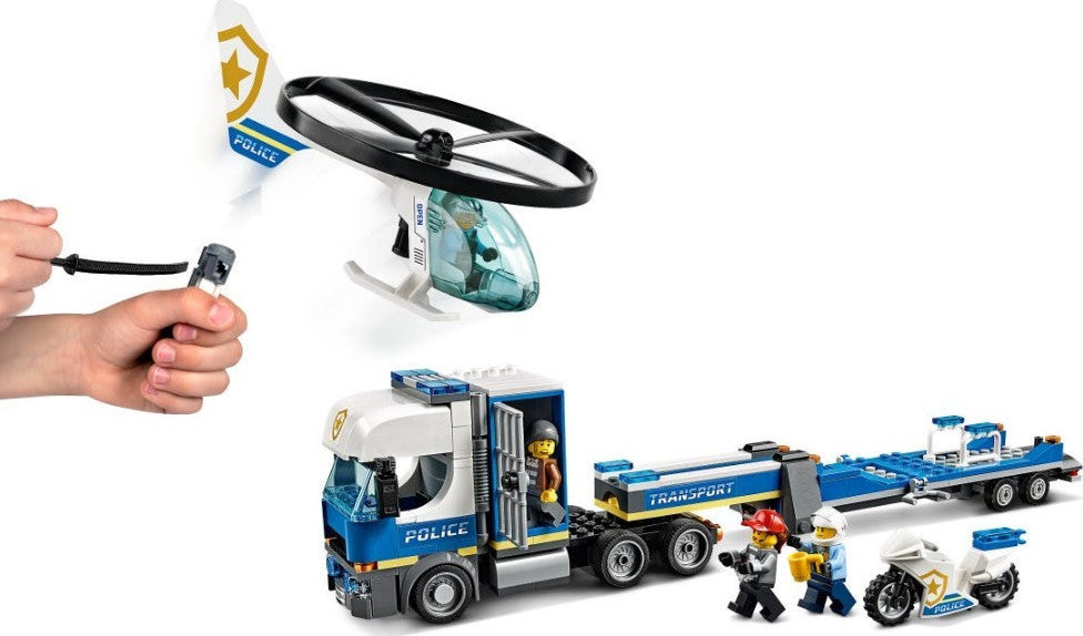 Lego City: Police Helicopter Transport