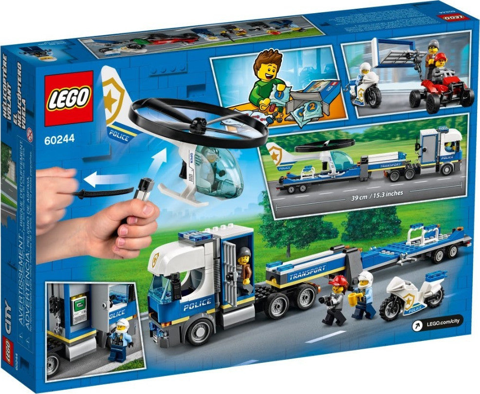 Lego City: Police Helicopter Transport