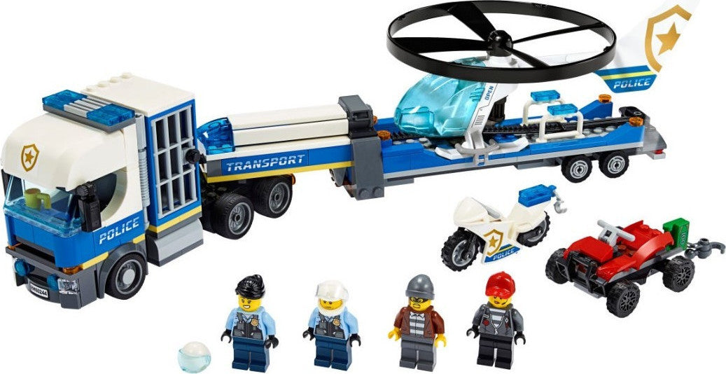 Lego City: Police Helicopter Transport