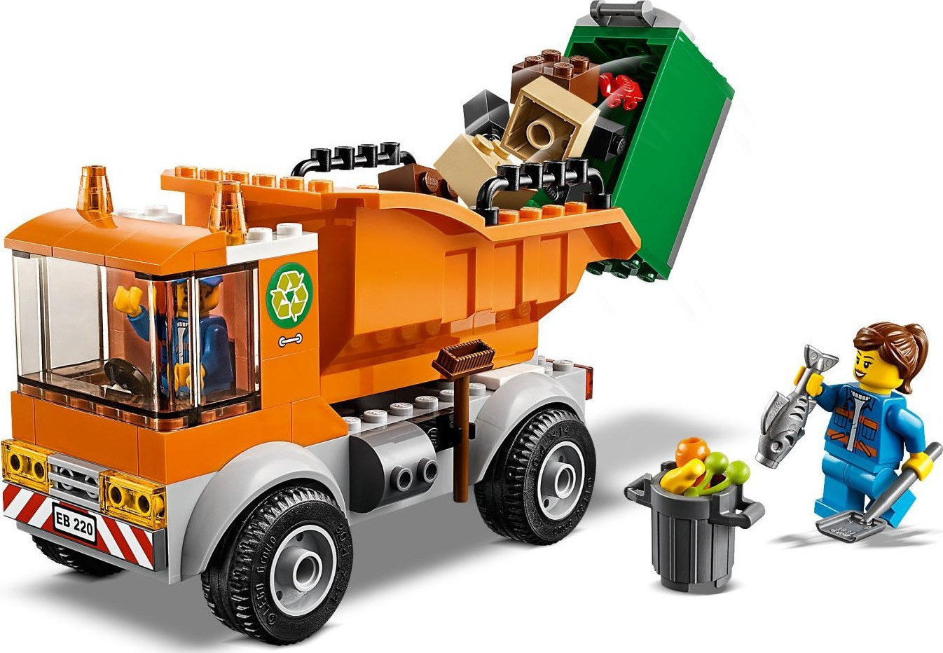 Lego City: Garbage Truck