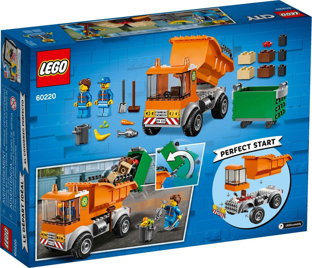 Lego City: Garbage Truck