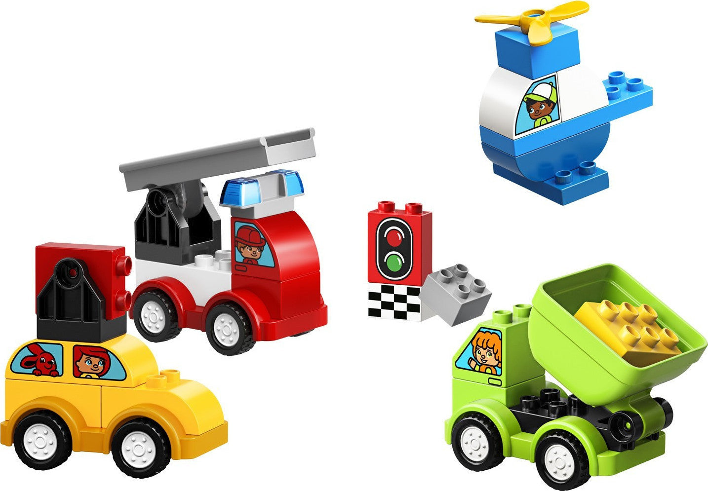 Lego Duplo: My First Car Creations