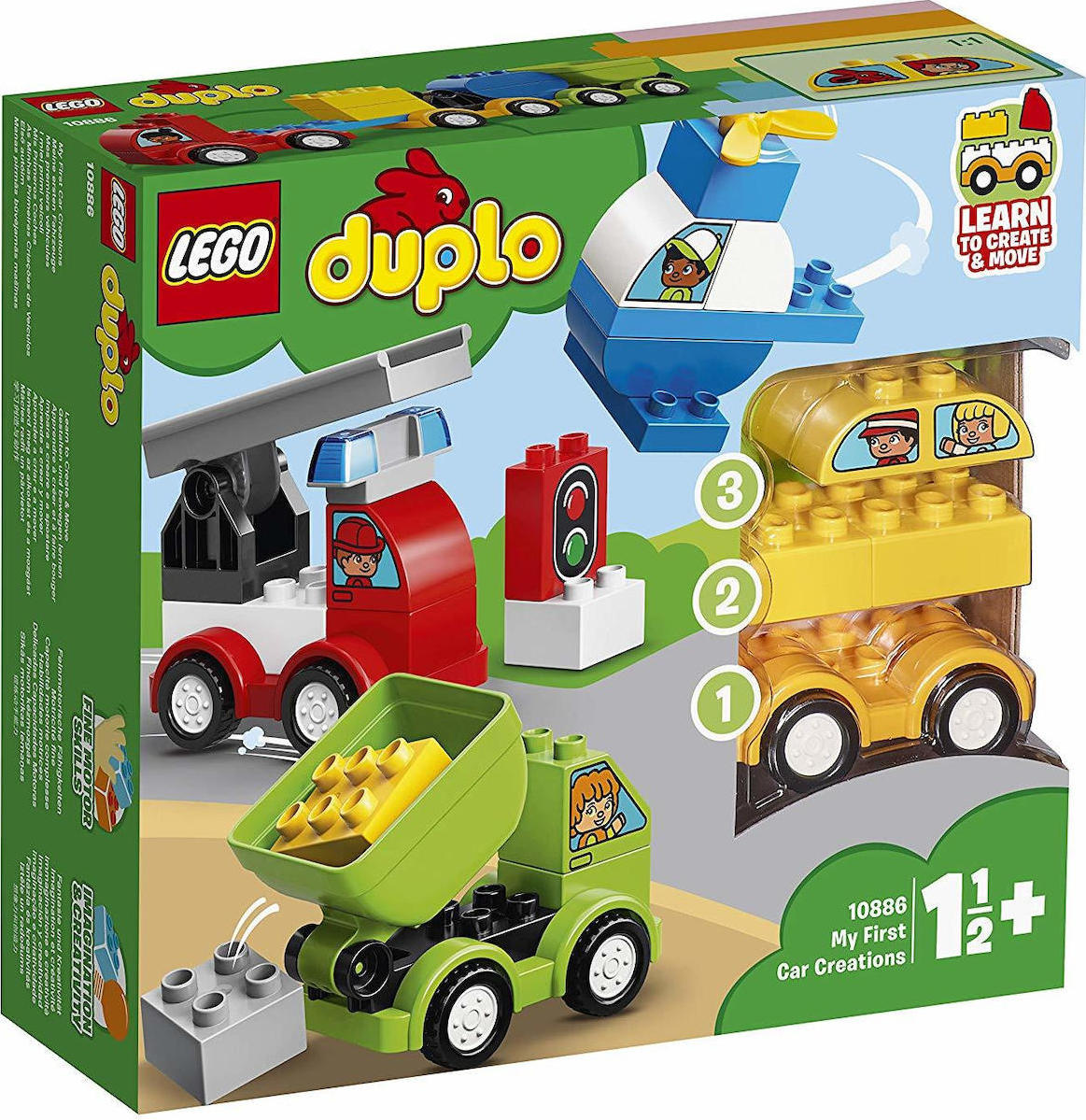 Lego Duplo: My First Car Creations