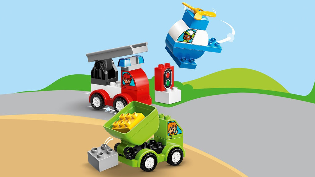Lego Duplo: My First Car Creations