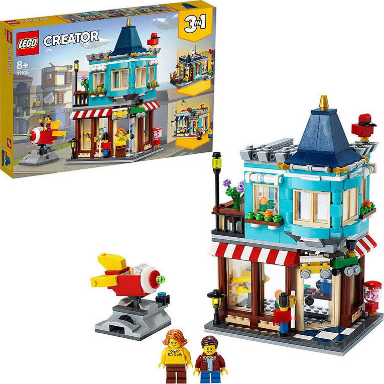 Lego Creator 3-in-1: Townhouse Toy Store