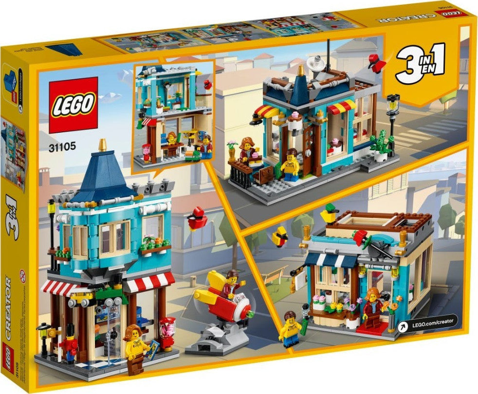Lego Creator 3-in-1: Townhouse Toy Store