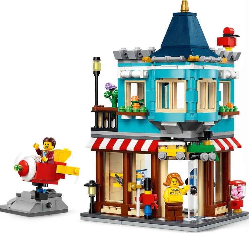 Lego Creator 3-in-1: Townhouse Toy Store
