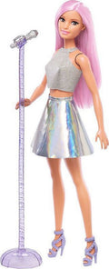 Mattel Κούκλα Barbie Pop Star με Μικρόφωνο για 3+ Ετών