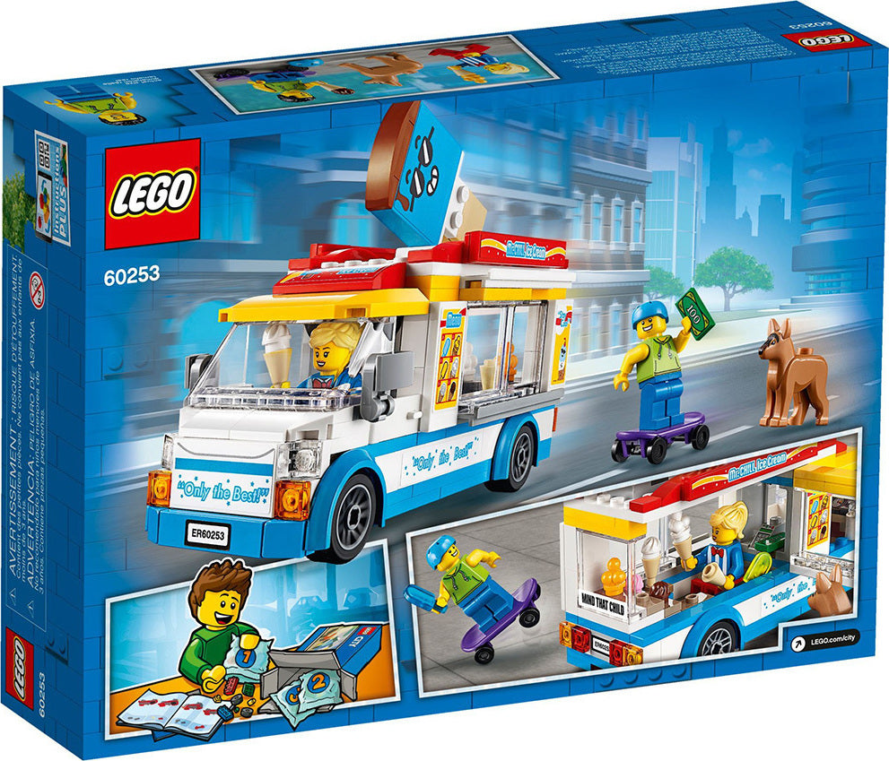 Lego City: Ice Cream Truck