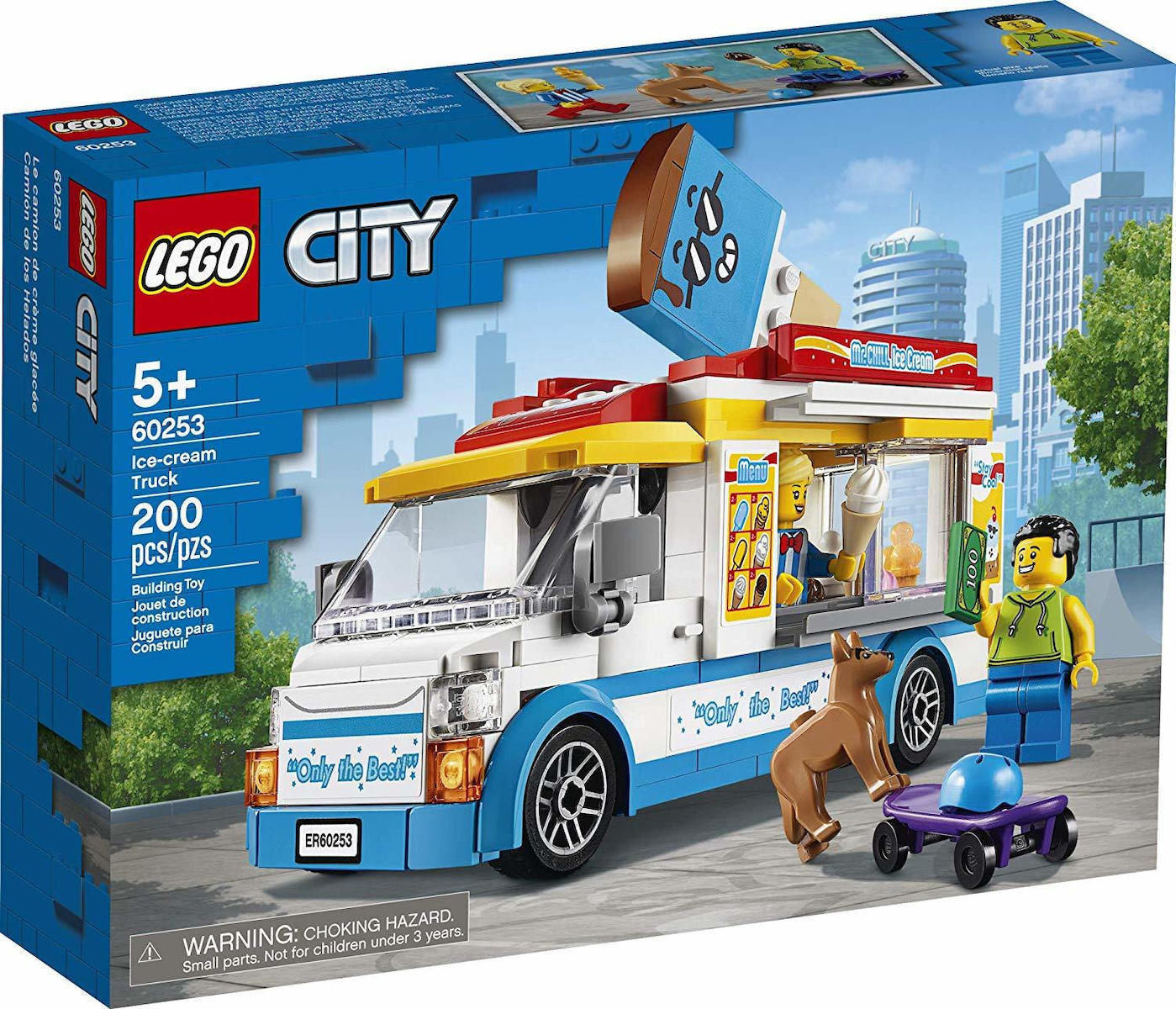 Lego City: Ice Cream Truck