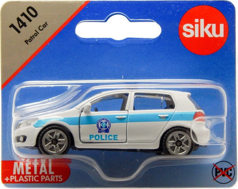 SIKU ΕΛΛΗΝΙΚΟ ΑΥΤΟΚΙΝΗΤΟ ΑΣΤΥΝΟΜΙΑΣ VW GOLF 6 (#SIGR1410)
