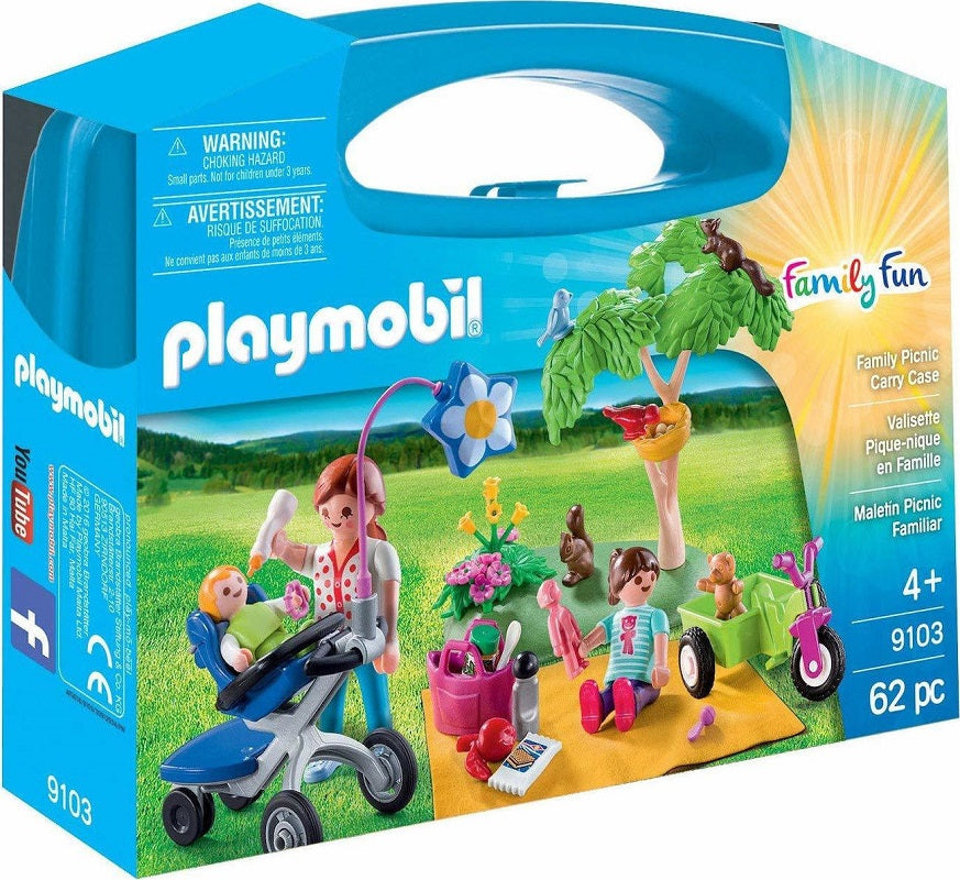 Playmobil Family Fun Βαλιτσάκι Πικ-Νικ Στην Εξοχή για 4+ ετών