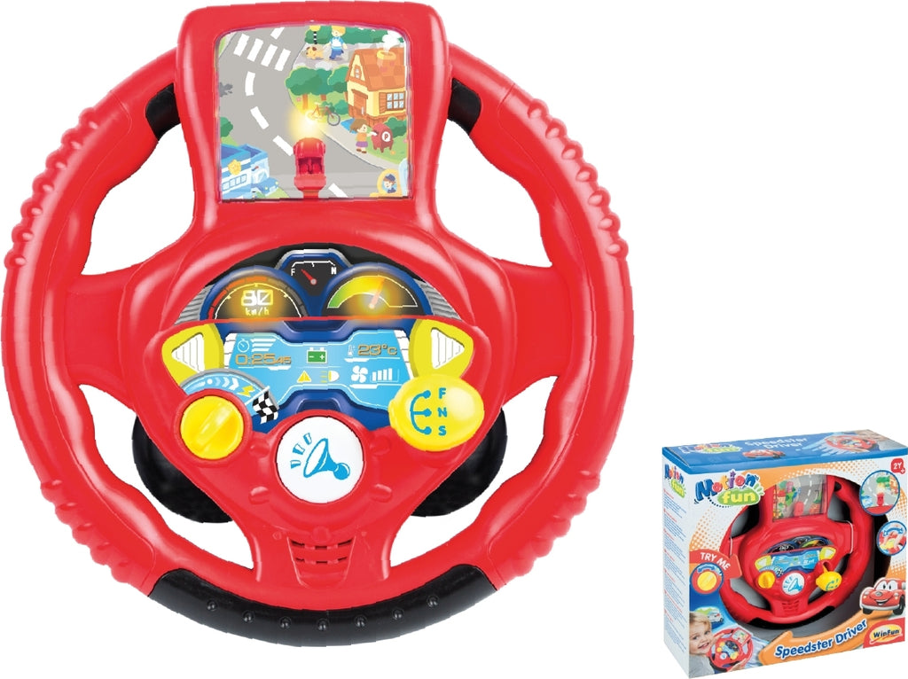 MG Toys Speedester Driver με Ήχους