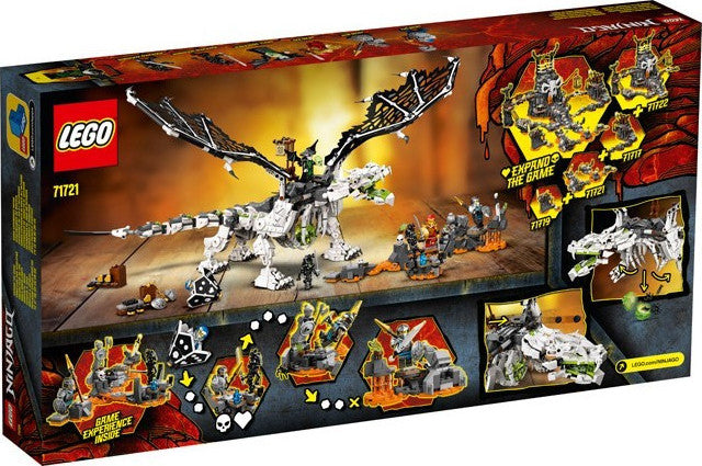 Lego Ninjago: Skull Sorcerer’s Dragon