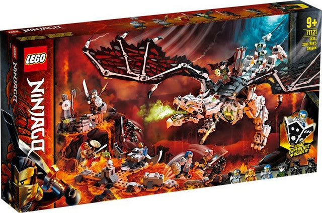 Lego Ninjago: Skull Sorcerer’s Dragon