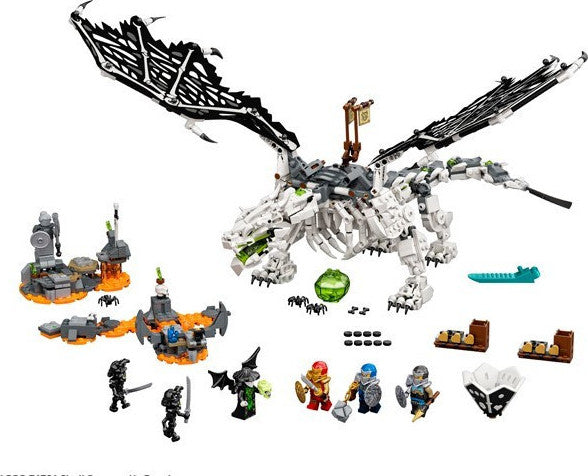 Lego Ninjago: Skull Sorcerer’s Dragon