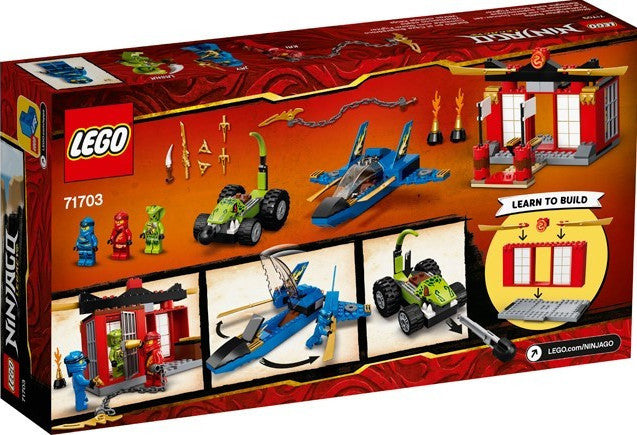 Lego Ninjago: Storm Fighter Battle