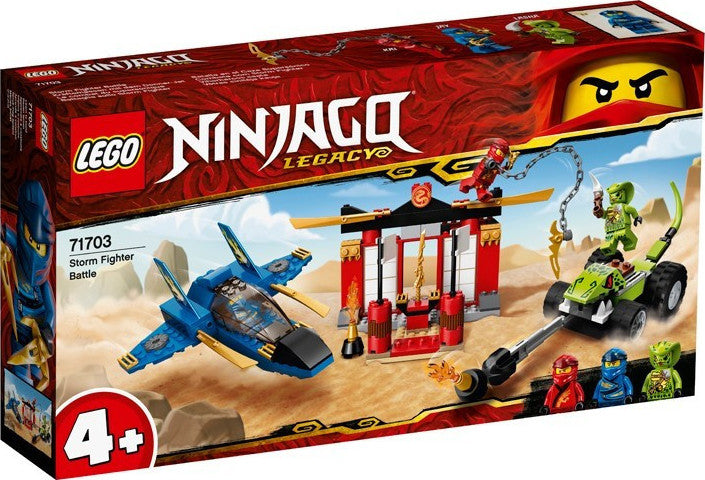 Lego Ninjago: Storm Fighter Battle