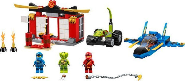 Lego Ninjago: Storm Fighter Battle