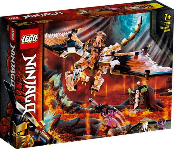 Lego Ninjago: Wu’s Battle Dragon