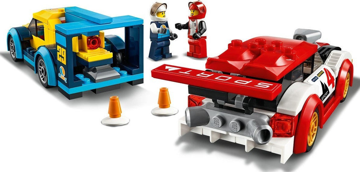 Lego City: Racing Cars