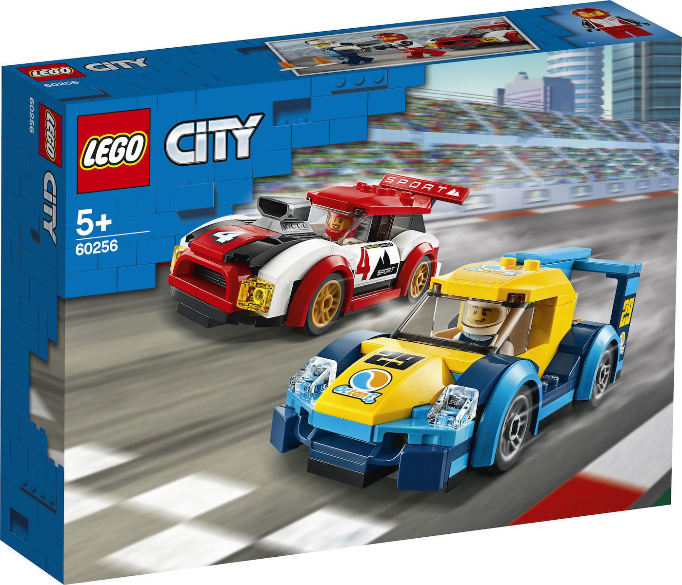 Lego City: Racing Cars