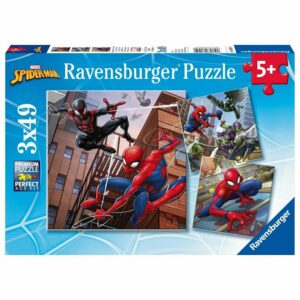 Παιδικό Puzzle Spiderman 147pcs για 5+ Ετών Ravensburger