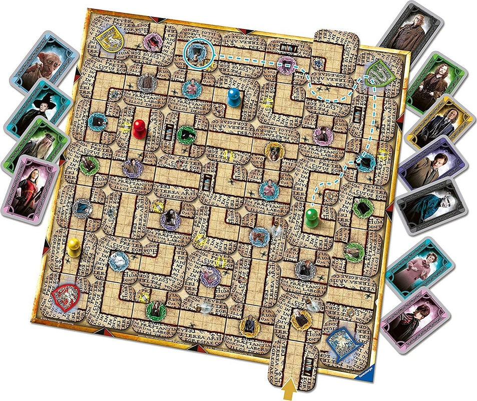 Ravensburger Επιτραπέζιο Παιχνίδι Harry Potter Labyrinth για 2-4 Παίκτες 7+ Ετών