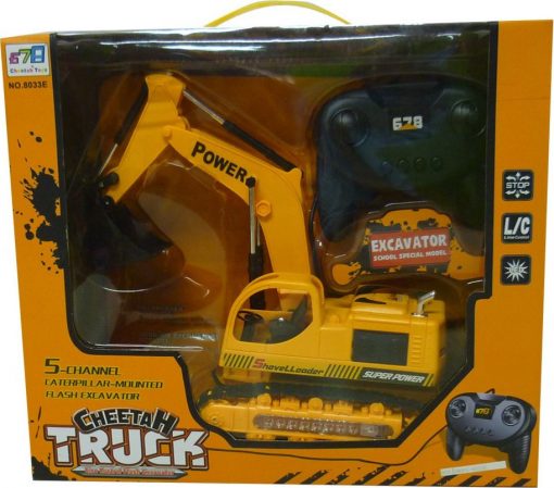 Zita Toys Εκσκαφέας Τηλεκατευθυνόμενο Με Καλώδιο 007.8033E