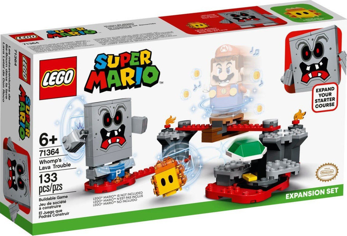 Lego Super Mario: Whomp’s Lava Trouble
