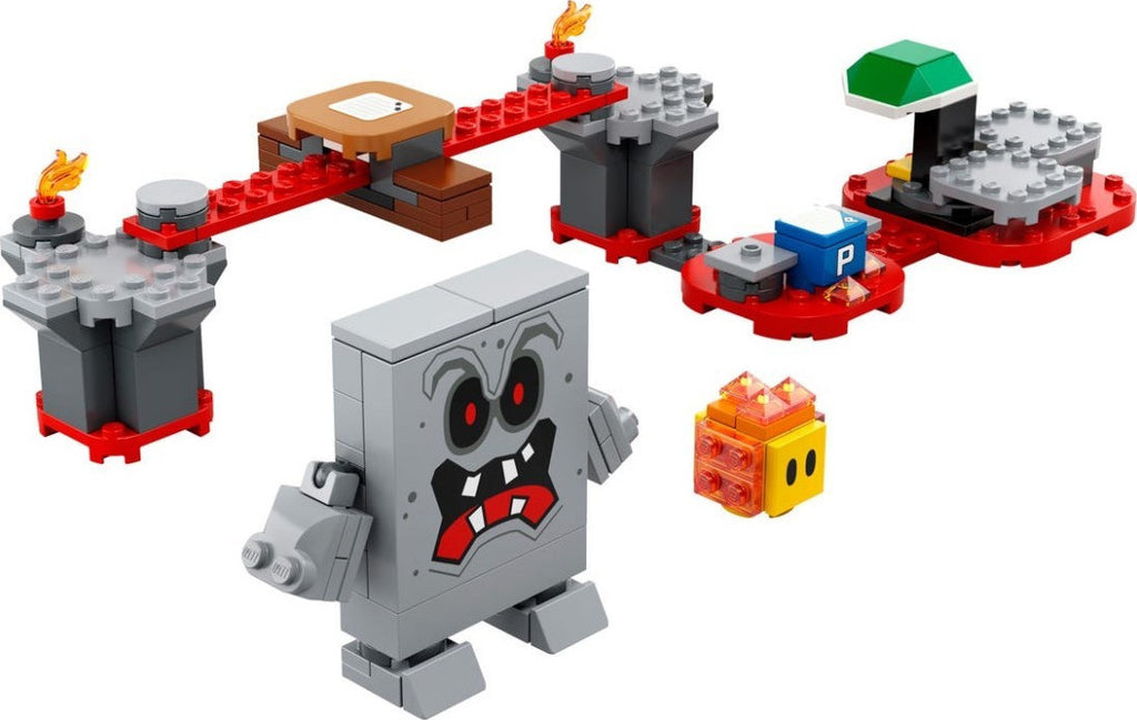 Lego Super Mario: Whomp’s Lava Trouble