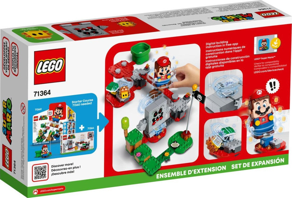 Lego Super Mario: Whomp’s Lava Trouble