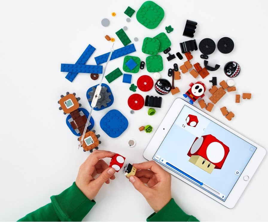 LEGO Super Mario Πίστα Επέκτασης Ομοβροντία Banzai Bill 71366