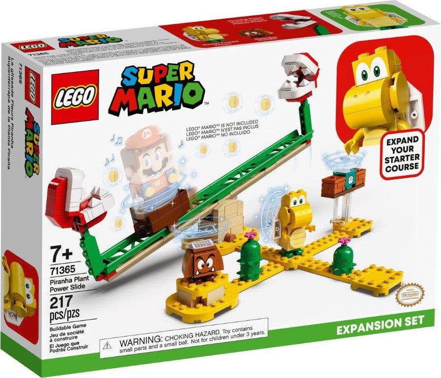 Lego Super Mario: Piranha Plant Power Slide