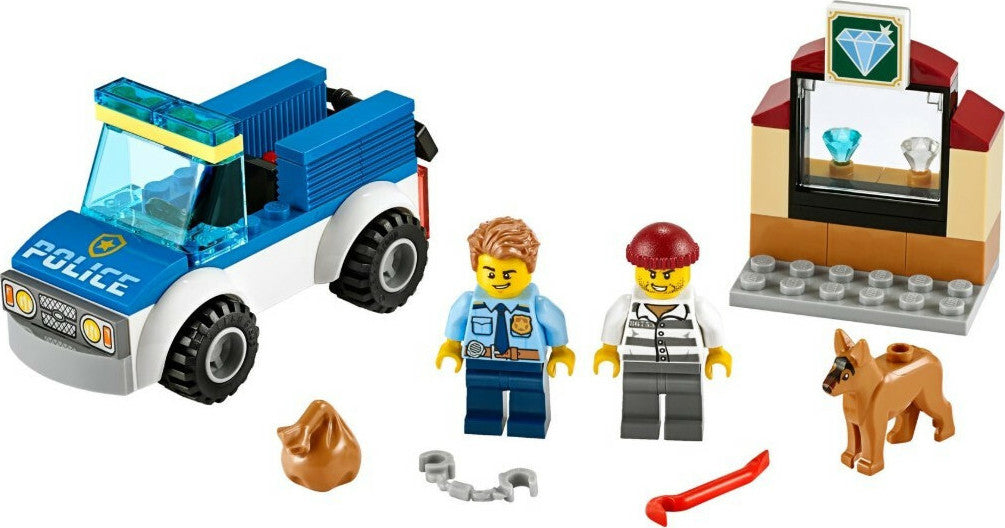 Lego City: Police Dog Unit