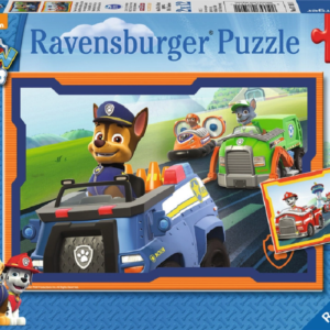 Παιδικό Puzzle Paw Patrol In Action 24pcs για 3+ Ετών Ravensburger