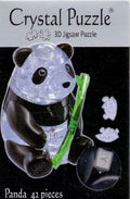 CRYSTAL PUZZLES 3D ΠΑΖΛ Panda 51pcs 90239