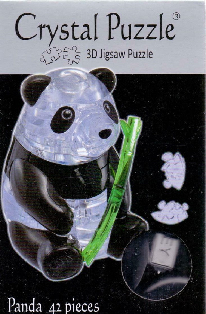 CRYSTAL PUZZLES 3D ΠΑΖΛ Panda 51pcs 90239
