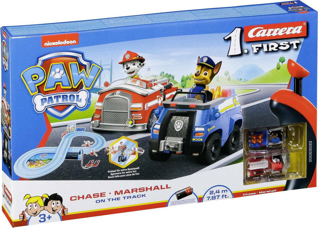 Carrera Πίστα Paw Patrol First On the Track