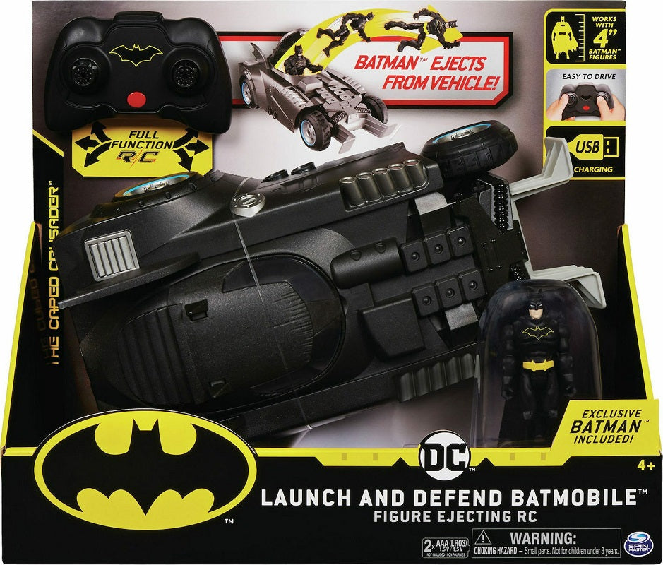 Spin Master Launch and Defend Batmobile