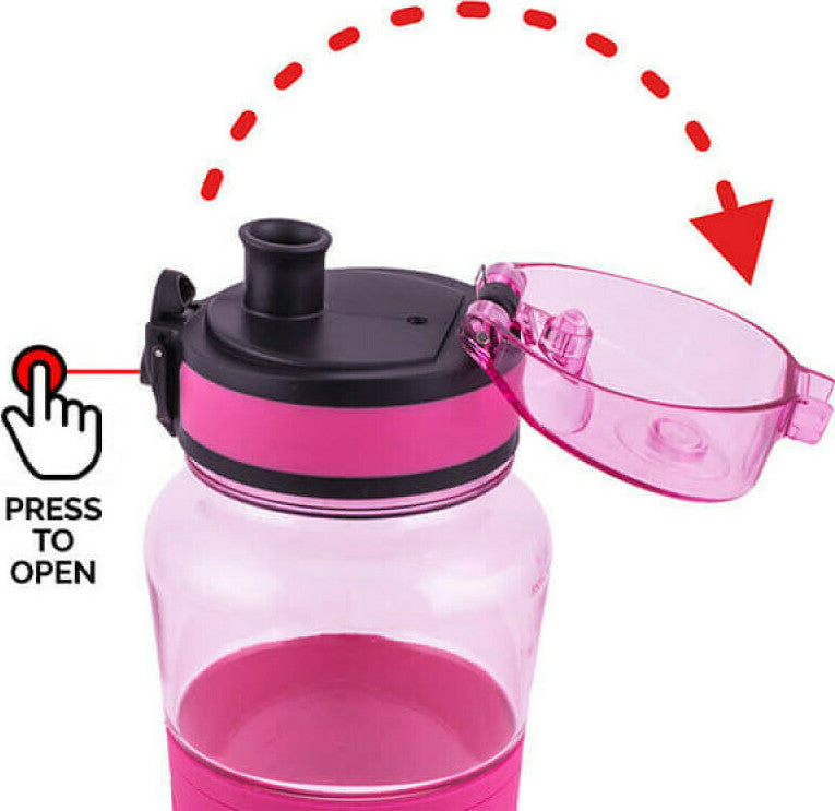 Alpintec Παγούρι Quest 1000ml Rasberry Q-1000RS
