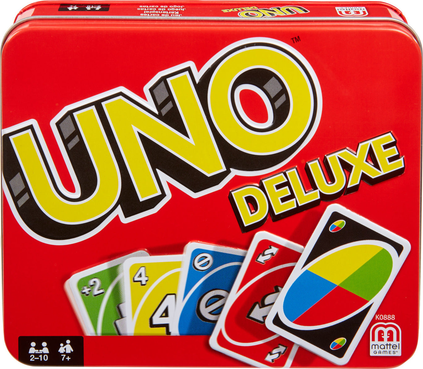 ΕΠΙΤΡΑΠΕΖΙΟ UNO DELUXE (K0888)
