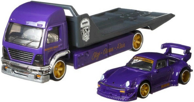 Mattel Αυτοκινητάκι Hot Wheels Transport Collection για 3+ Ετών (Διάφορα Σχέδια) 1τμχ