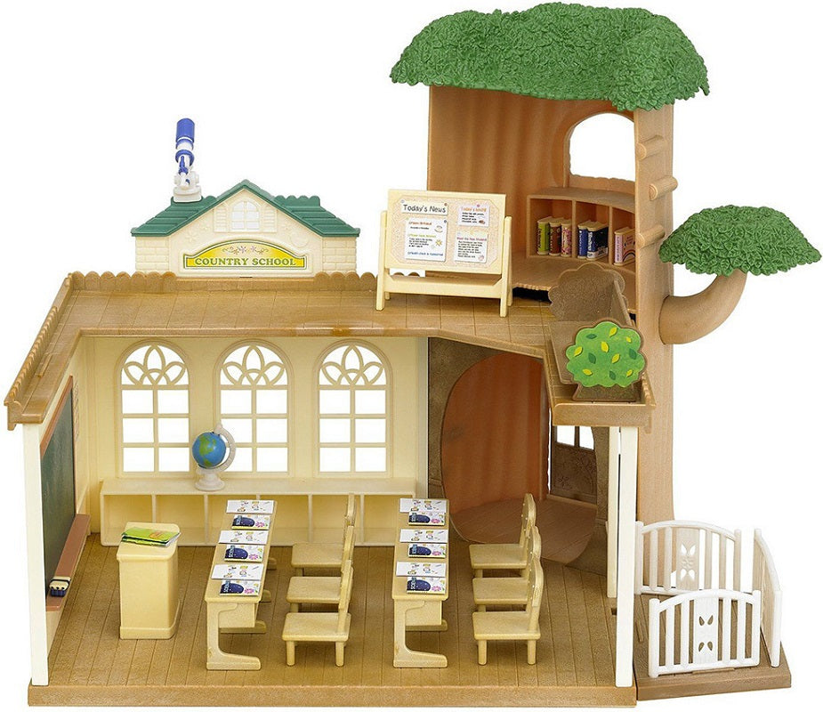 Epoch Toys Παιχνίδι Μινιατούρα Sylvanian Families Country Tree School για 3+ Ετών