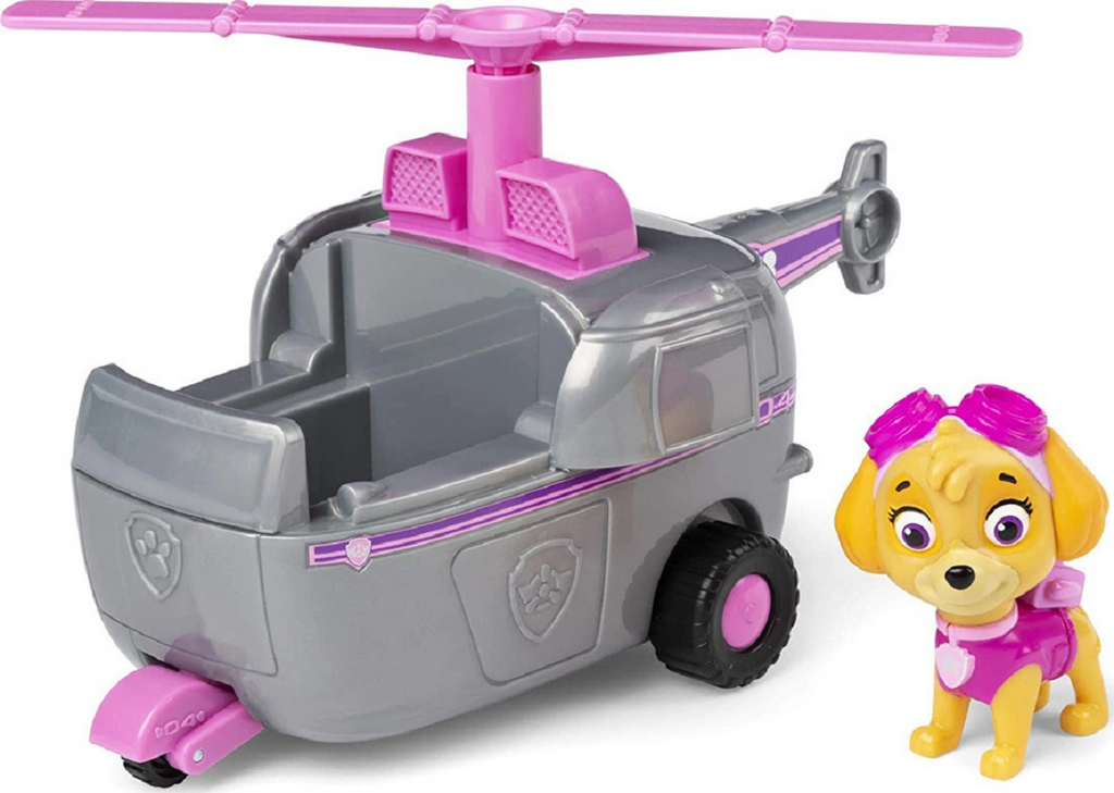 Spin Master Paw Patrol Skye Helicopter Vehicle